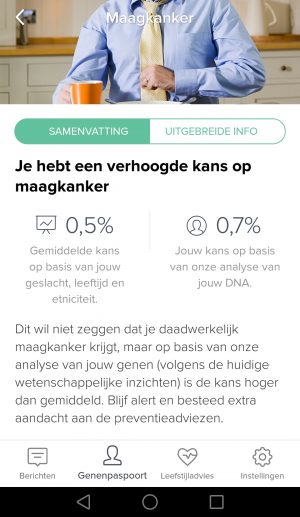 iGene DNA-test Hart